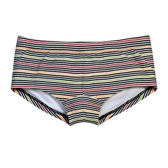 Trina Turk Other - Mr. Turk South Beach Swim Trunk Multicolor Striped Swim Briefs Mens Size Small
